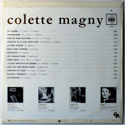 Colette MAGNY
